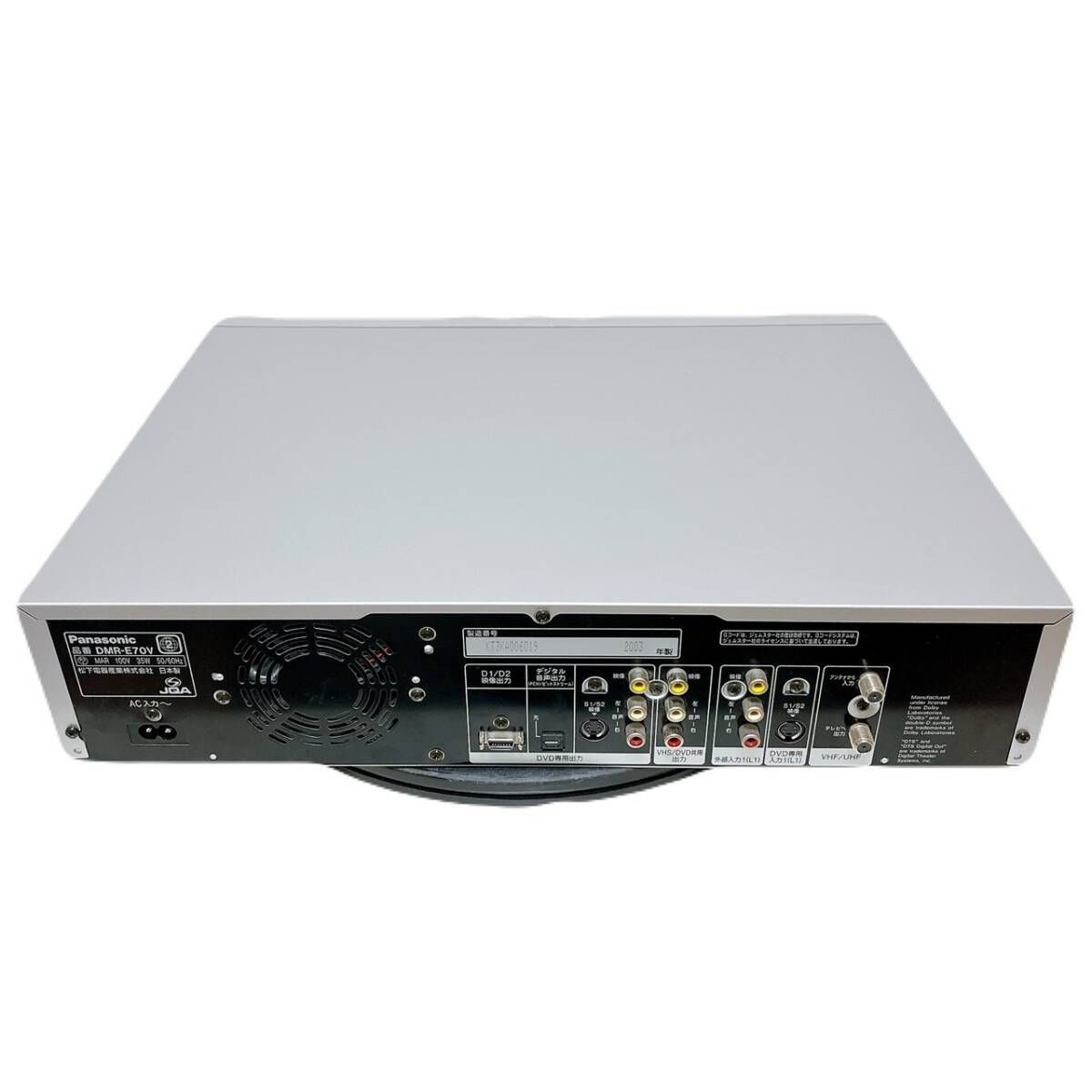 DMR-E70V-S DVDビデオレコーダー DIGA　中古 DMR-E70V-S DVDビデオレコーダー DIGA 中古 パナソニック DVD