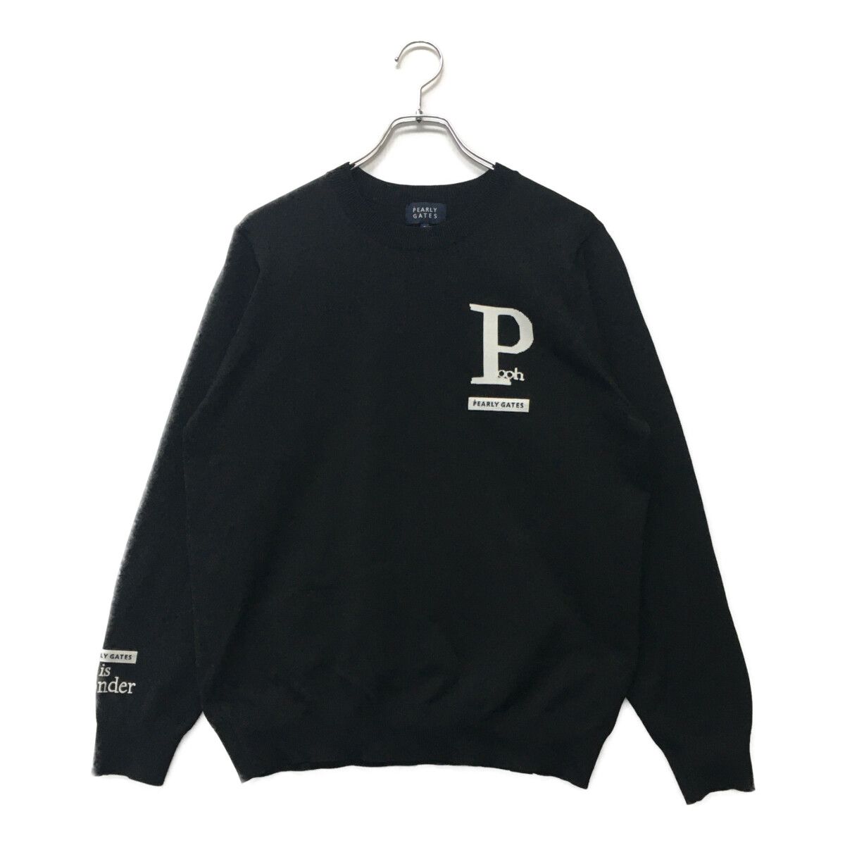 PEARLY GATES ストライプセーター パーリーゲイツ セーター PEARLY GATES ストライプ セーター