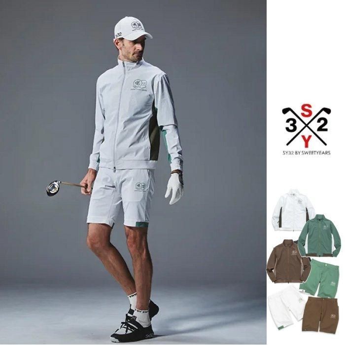 未使用 SY32 by SWEET YEARS☆GOLF SPORTEX STRETCH MULTI 未使用 SY32 by SWEET YEARS☆GOLF SPORTEX STRETCH MULTI