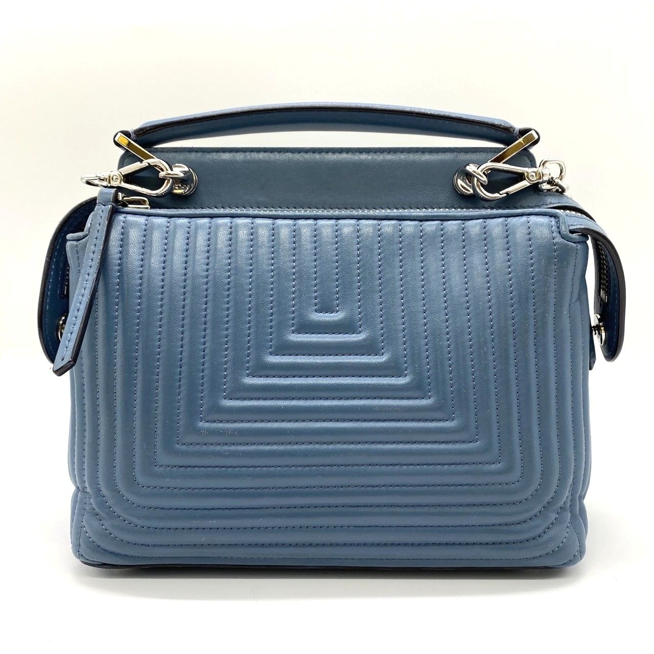 FENDI フェンディ 8BN299 ドットコム ハンドバッグ ショルダー