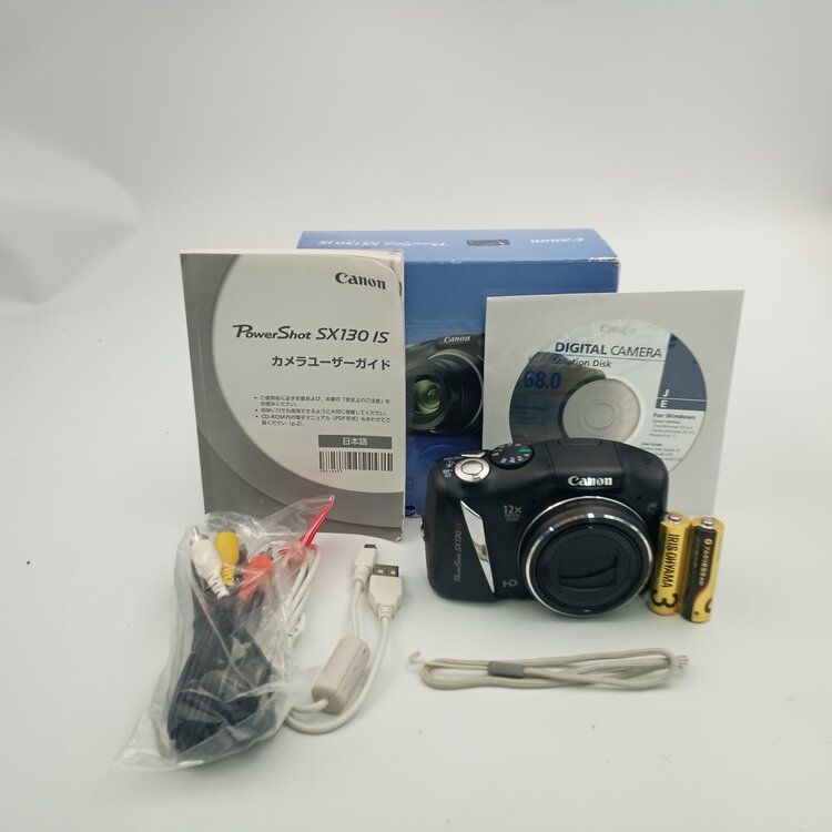 【美品】動作確認済 Canon Power Shot SX130 デジカメ デジタルカメラ Canon Power Shot SX130 IS Amazon.com : Canon