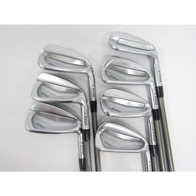 PING i210 ピン アイアン 7本セット ゴルフクラブ☆SP11521 2025年最新