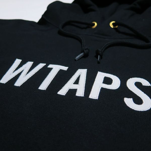 新品 WTAPS ダブルタップス 24SS SIGN/HOODY/COTTON.TSSC