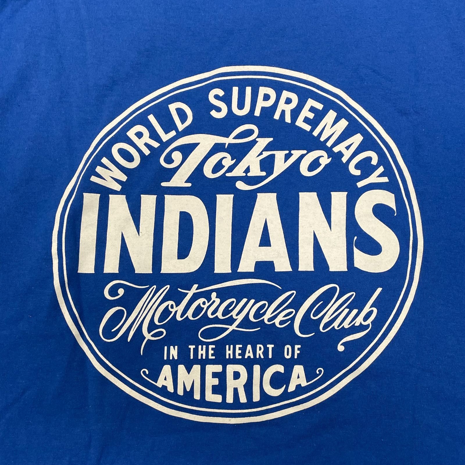 トウキョウ インディアンズ モーター サイクル TOKYO INDIANS MC