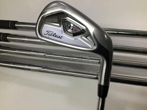 返品OK 【中古ゴルフクラブ】(6本セット)ピン i200 アイアン AWT 2.0