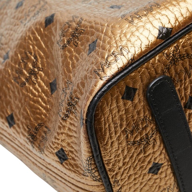 エム シー エム ヴィセトス モノグラム トートバッグ ハンドバッグ  