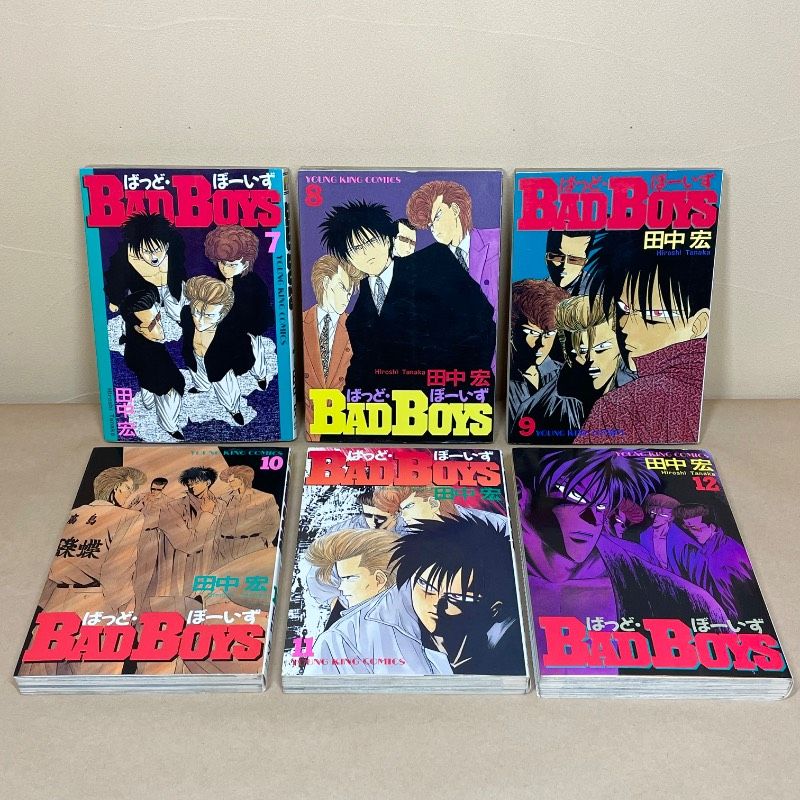 BADBOYS ばっど・ぼーいず 全巻 田中宏 漫画22冊セット - メルカリ