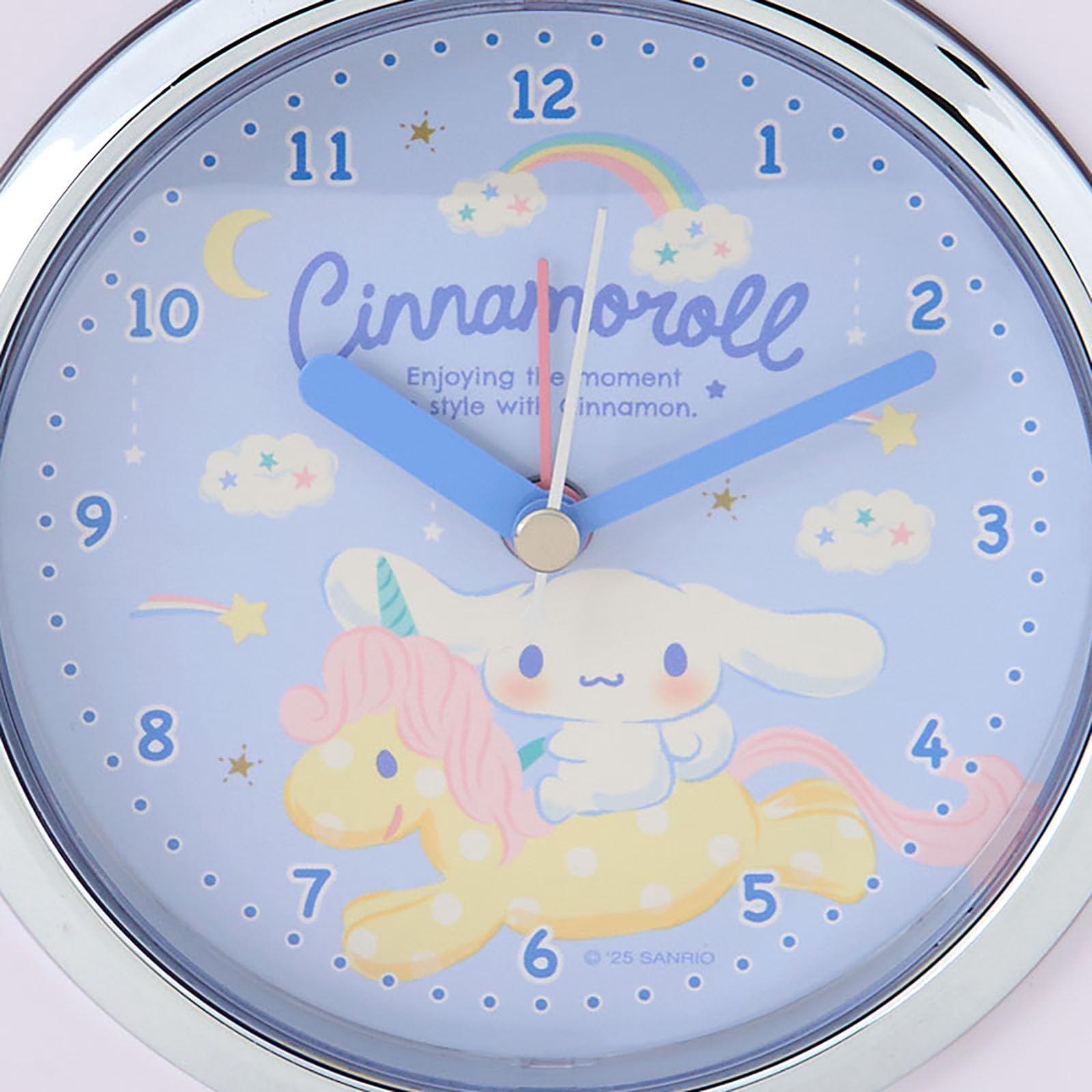 シネマコレクション cinemacollection シナモロール 目覚まし