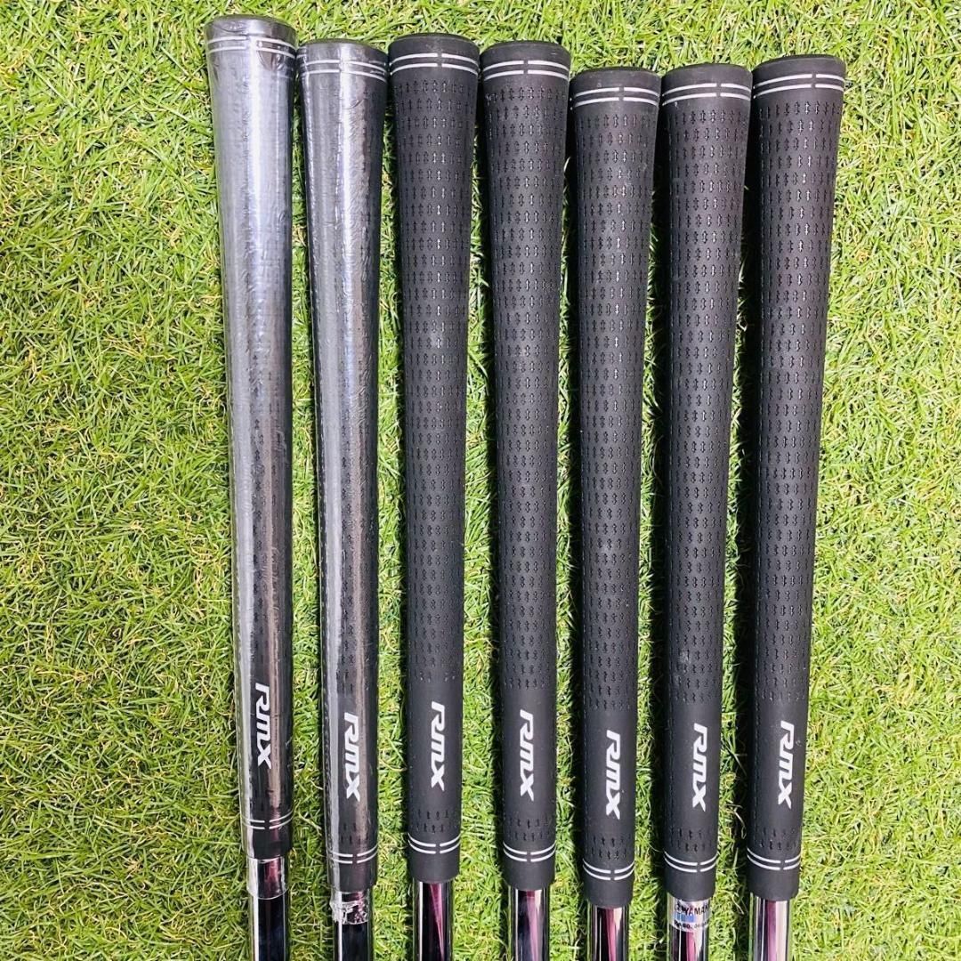 【新品未使用】初心者推奨 ヤマハ RMX VD40 メンズアイアンセット R 新品未使用】初心者推奨 ヤマハ RMX VD40 メンズアイアンセット