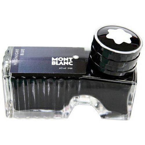 まとめ買い モンブラン ボトルインク 60ml ミッドナイトブルー MB128186 3個セット