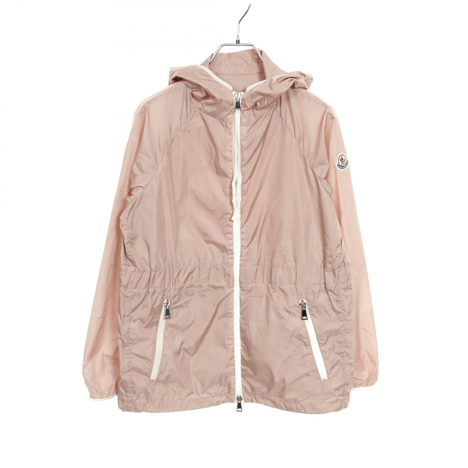 モンクレール　ナイロン　ブルゾン　ピンク　レース　フリル モンクレール レディース ダウン MONCLER ブランド アウター
