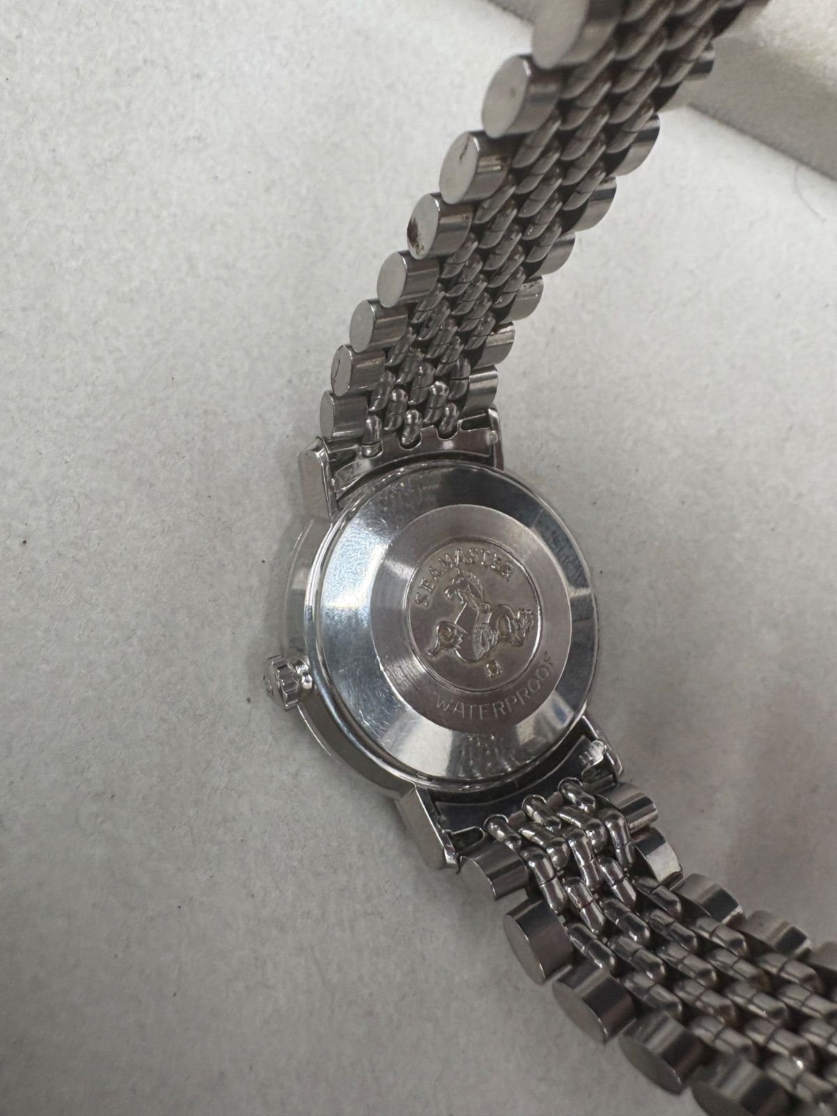 ヴィンテージ OMEGA オメガ シーマスター テヴィル 美品 稼働品