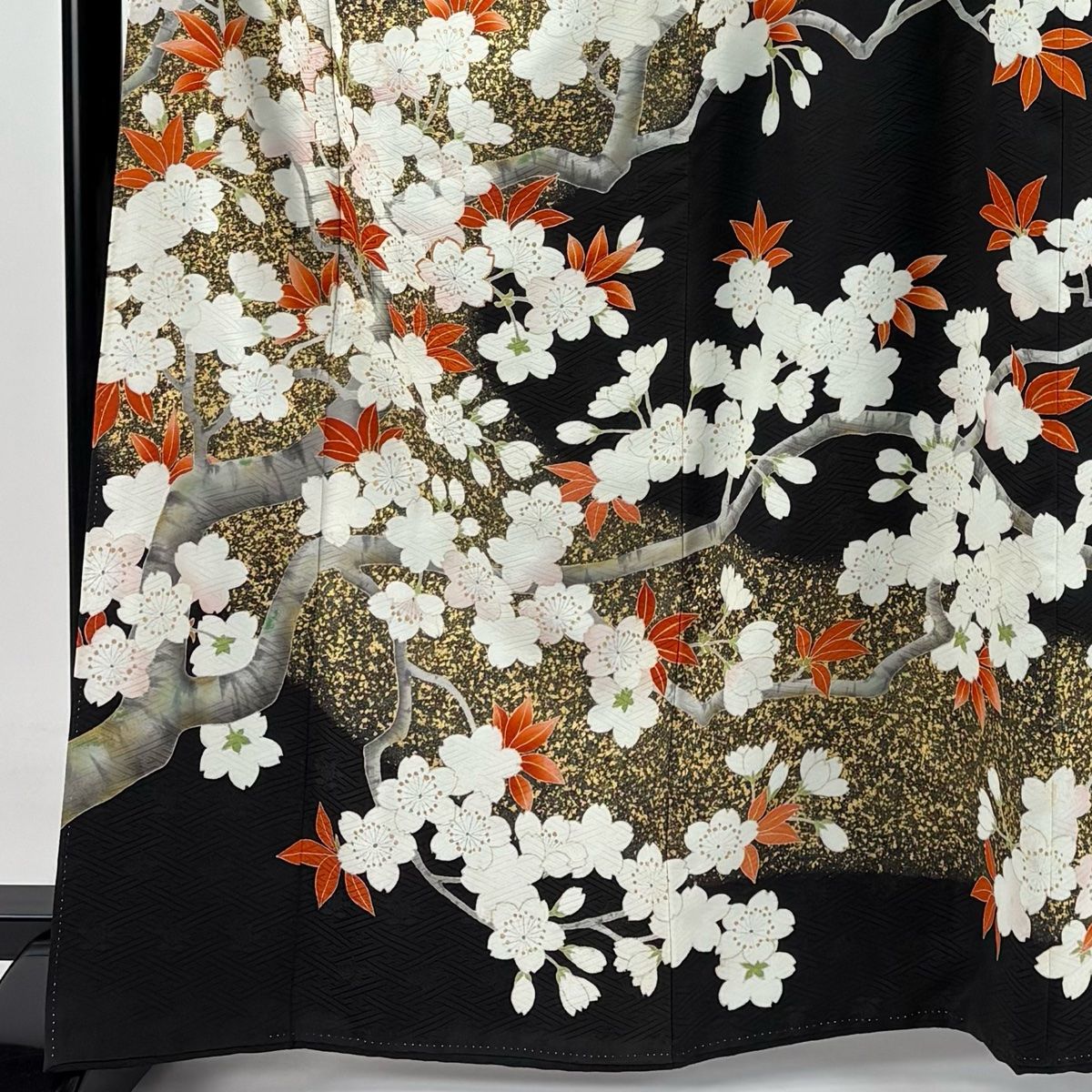 KS✾m566＊美品 正絹 乱菊 トールサイズ 絞り柄 振袖単品 KS様専用✾m566＊美品 正絹 乱菊 トールサイズ 絞り柄 振袖単品
