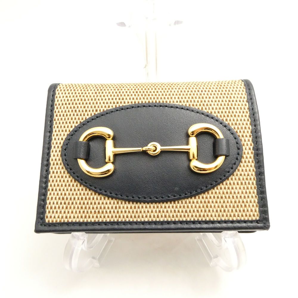 GUCCI グッチ ホースビット 621887 二つ折り財布 ウォレット メンズ AY6846W3