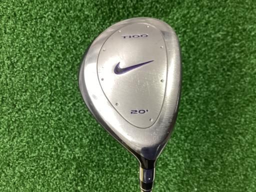  ナイキ NIKE T-100 20 ユーティリティ UT リシャフト (フレックスその他) メンズ 男性用 右利き 右用 Cランク ゴルフクラブ