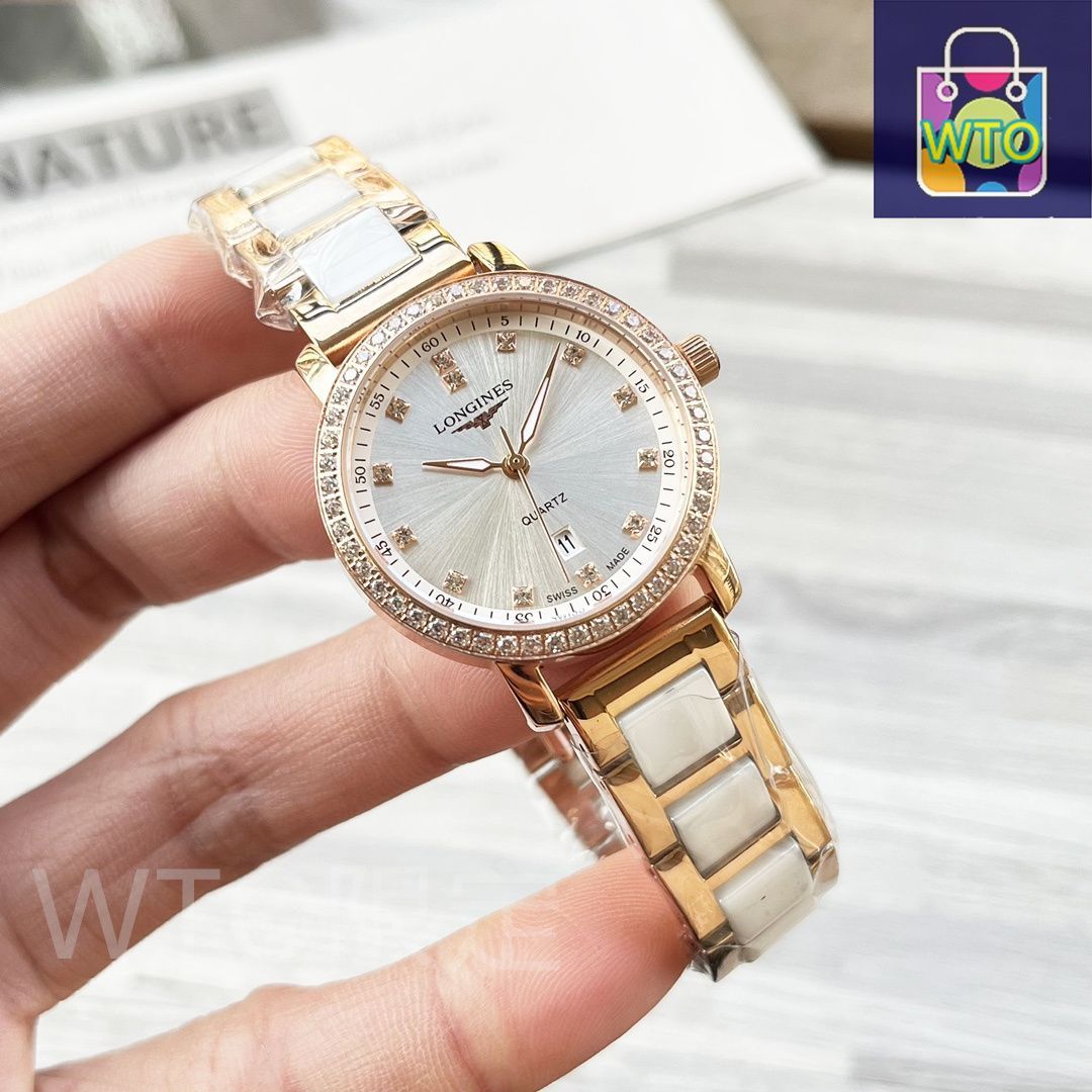 LONGINES 腕時計 レディース 今日特価】Longines ロンジン ペアウォッチ 優雅-WTO輸入2