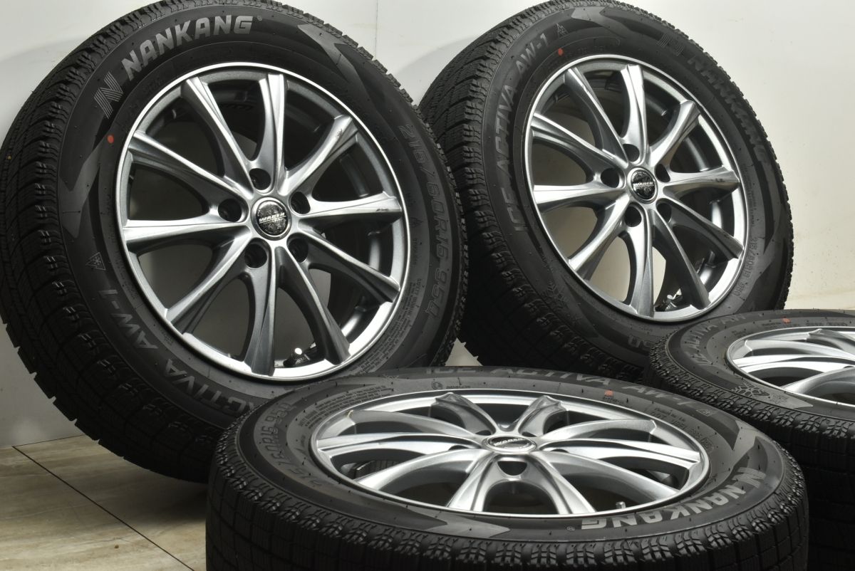 16インチ 215/60R16 スタッドレス アルミセット