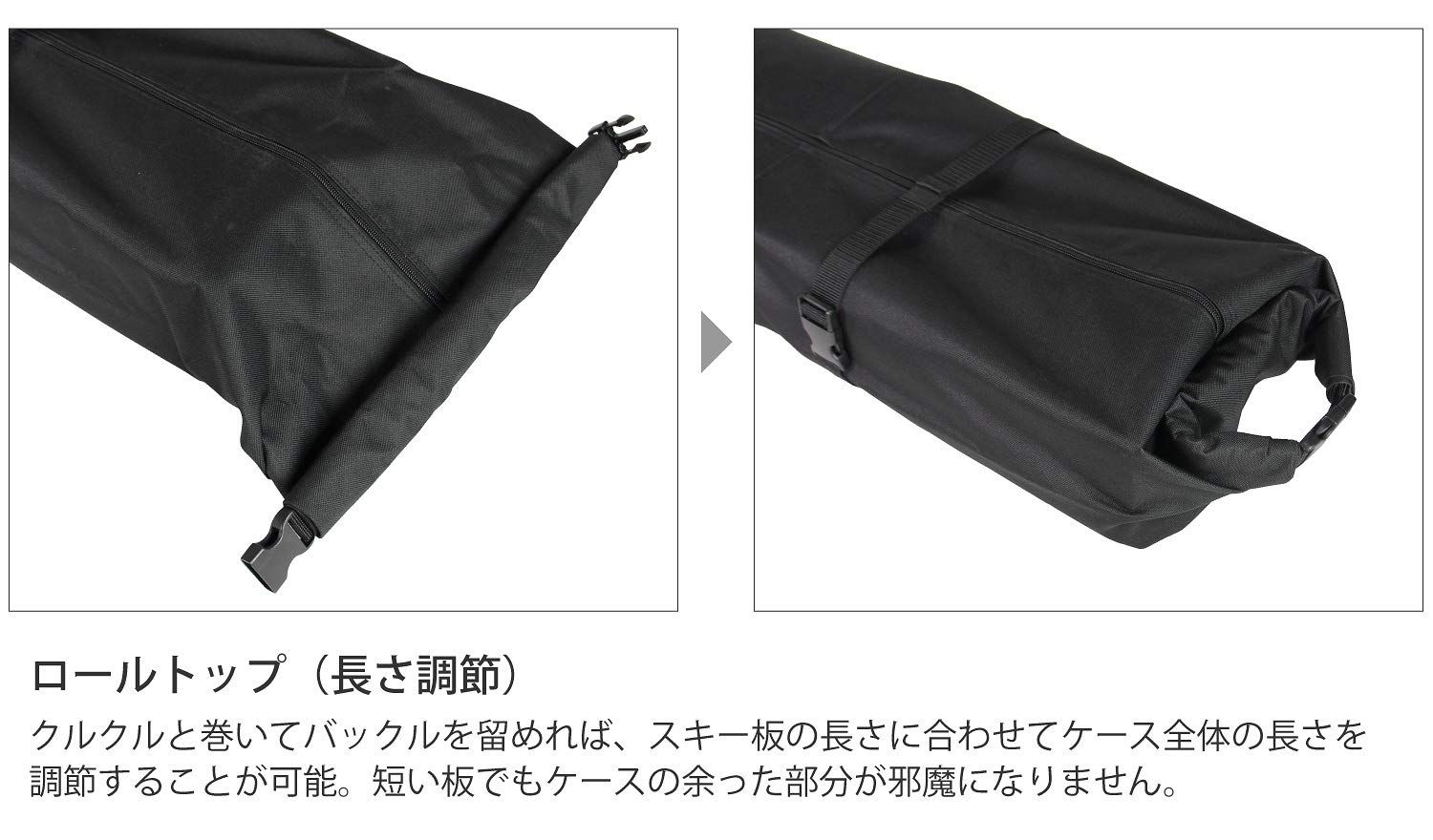 Amazon.co.jp: VAXPOT(バックスポット) スキーケース 145~180cm