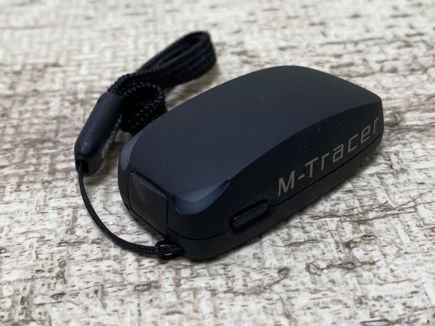 【中古品】ゴルフスイング分析 EPSON M-Tracer MT500GⅡ 充電アダプタ付 