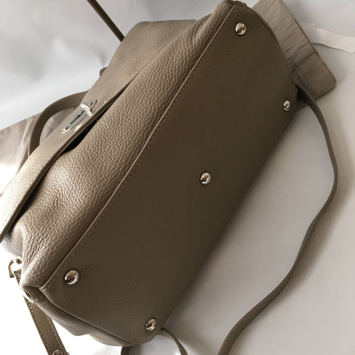 極美品 ZANELLATO （ザネラート）ポスティーナ POSTINA ショルダー 