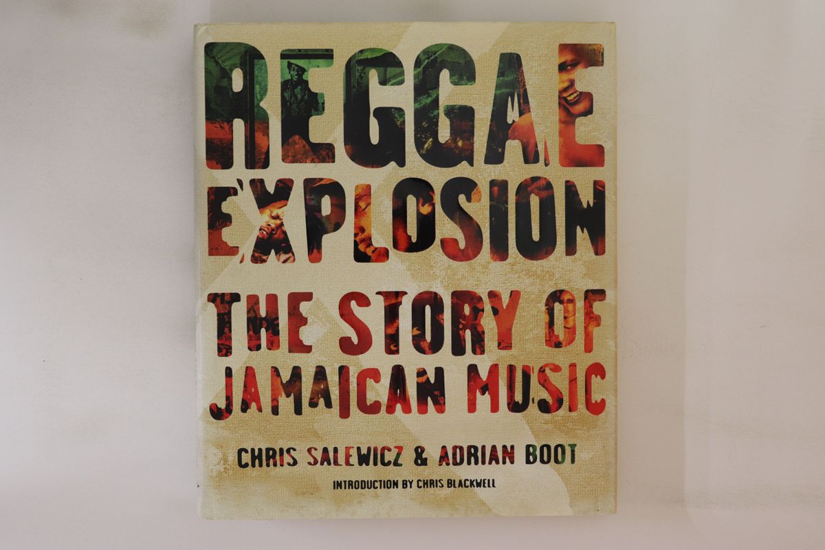 英BOOKS Photo Book Reggae Explosion - The Story Of Jamaican Music ISBN1852279257 VIRGIN /01870 英BOOKS Photo Book Reggae Explosion - The Story Of Jamaican