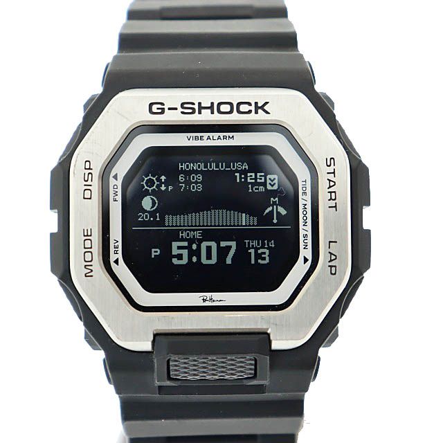 G-SHOCK Ron Heman デジタル腕時計 ジーショック G-SHOCK ×Ron Herman ロンハーマン 別注 G-LIDE G