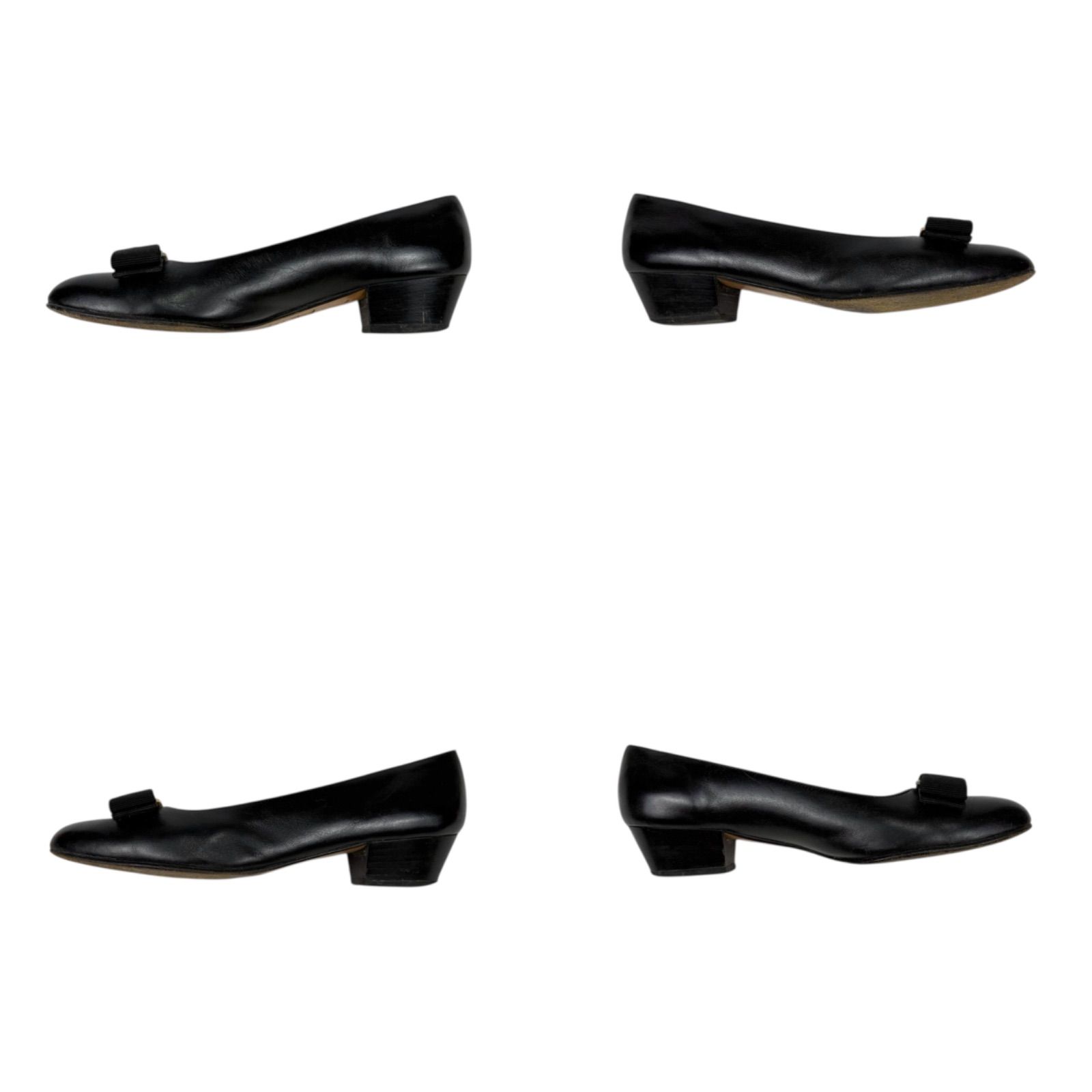 サルヴァトーレフェラガモ Salvatore Ferragamo パンプス ヴァラリボン  