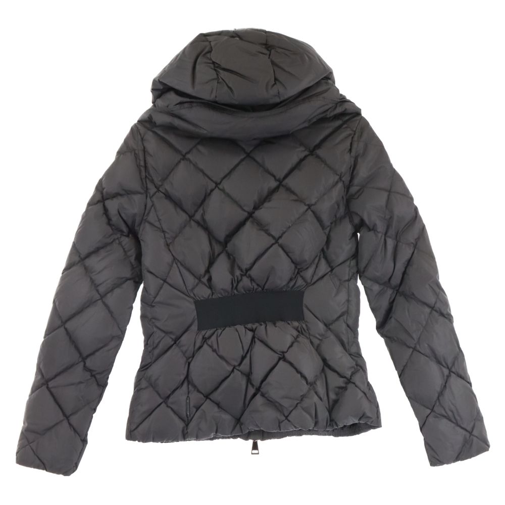 MONCLER (モンクレール) BOURG ボーグ キルティングフード付ダウン