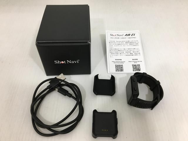 Shot Navi EXCEEDS GPSナビ ブラック ShotNavi ショットナビ Shot Navi Exceeds（ブラック） ゴルフ GPSナビ
