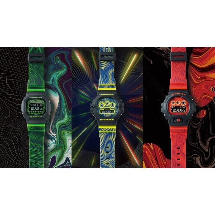 G-SHOCK Gショック Time distortion シリーズ WEB限定カラー カシオ