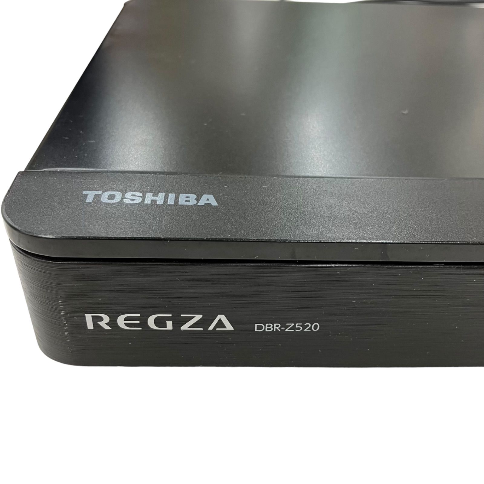 動作未確認 TOSHIBA 東芝 REGZA ブルーレイレコーダー 1TB DBR-Z520 ブルーレイ - メルカリ