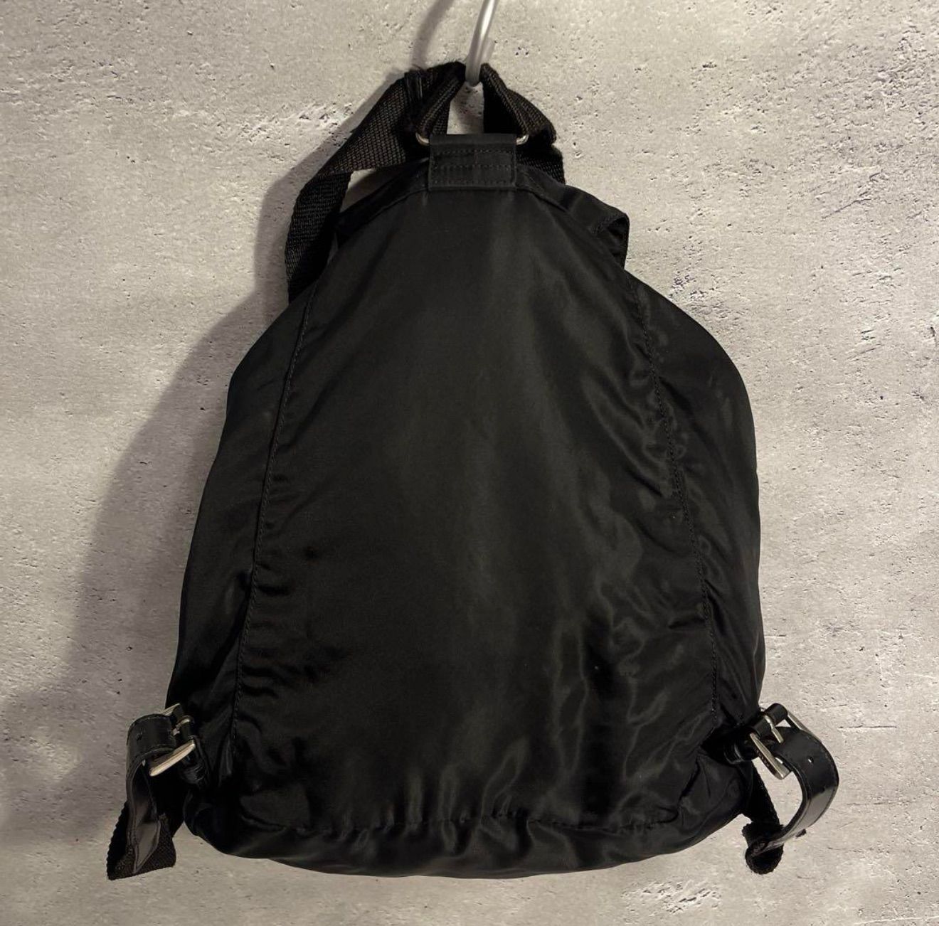 ナイロンリュック ブラック