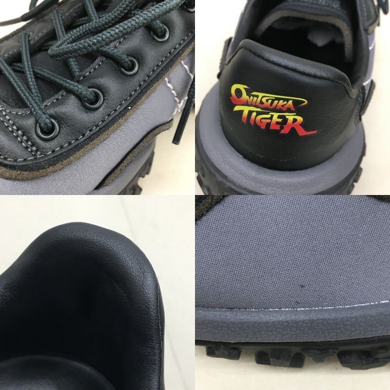 Onitsuka Tiger × STREETFIGHER コラボ ENDACTUS 1183B744-020