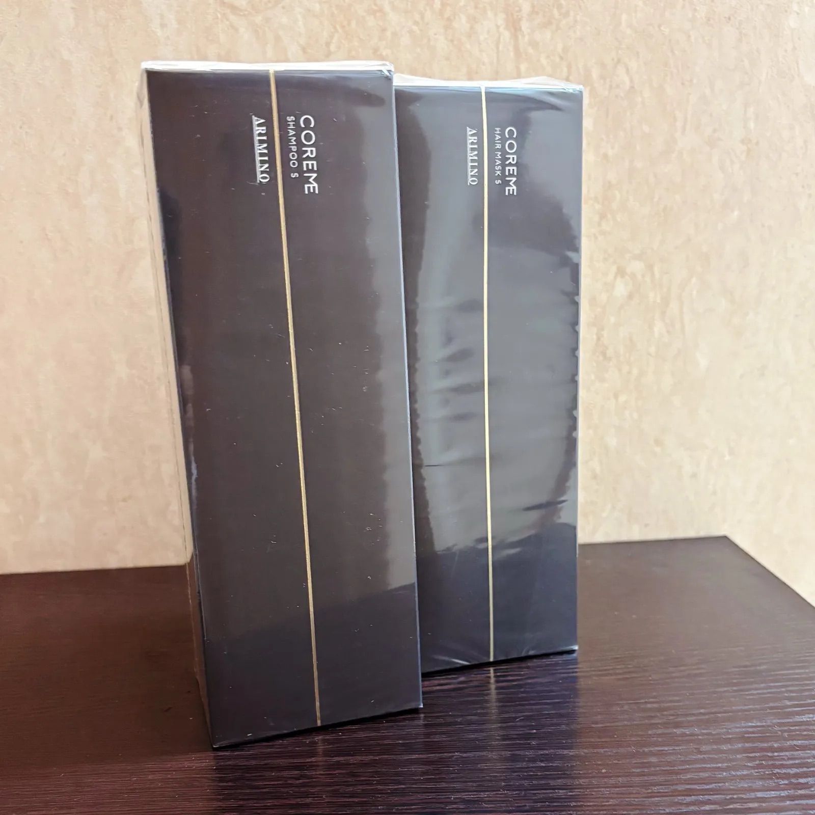 コアミー シャンプー590ml & マスク590g コアミーシャンプー＆トリートメント590ml コアミー EX