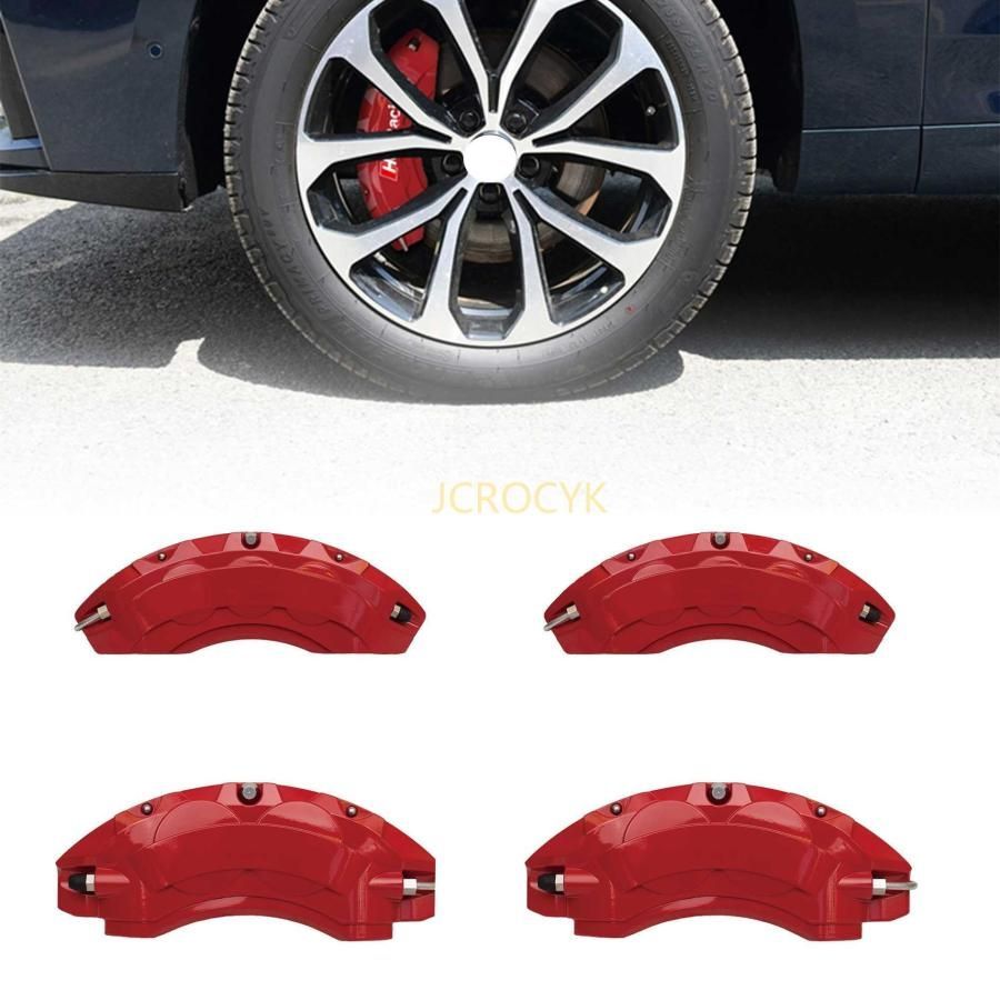 カスタム 車の キャリパーカバー スバルクロストレックGU系 キャリパーカバー 高品質アルミ製 ブレーキキャリパーカバー Crosstrek GU系 車