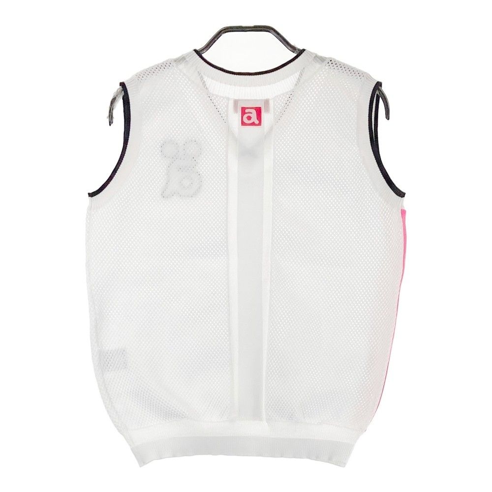 アルチビオARCHIVIOリブライン保温ニットベストサイズ38 archivio（アルチビオ） ベスト ジレ リブライン保温ニットベスト