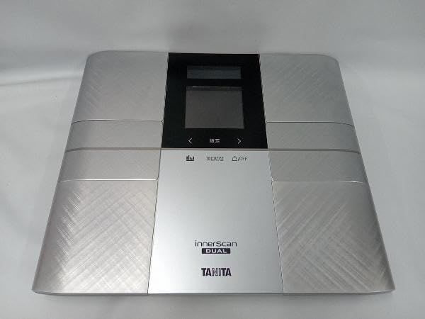 タニタ 体組成計 インナースキャンデュアル RD-503 SV シルバー