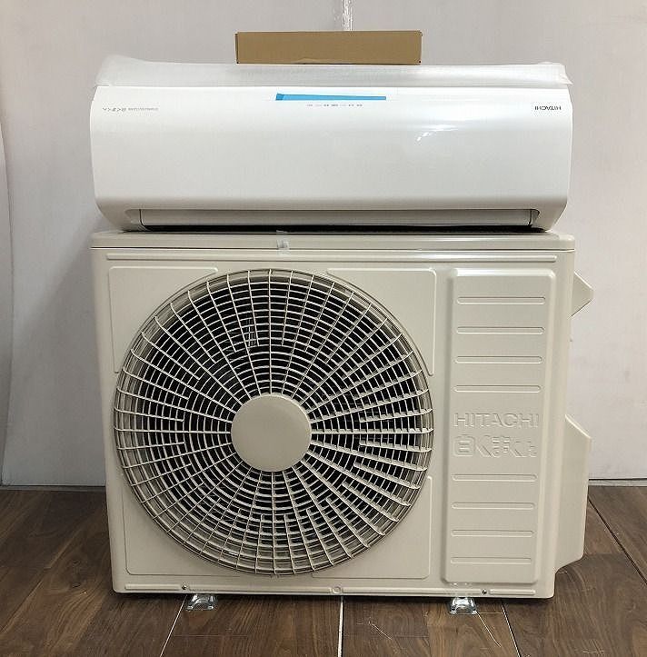 ☆未使用☆ HITACHI 日立 ルームエアコン 白くまくん RAS-VL71R2 ☆未使用☆ HITACHI 日立 ルームエアコン 白くまくん RAS-VL71R2