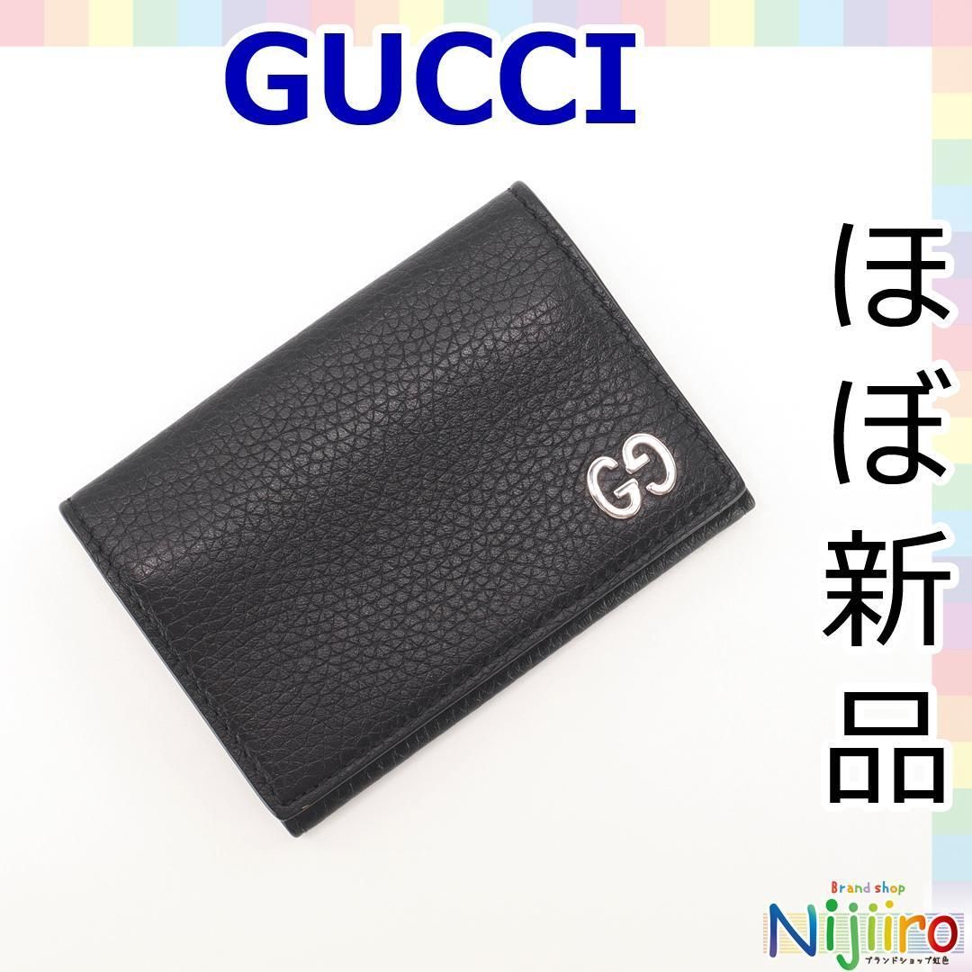 値下げSALE 【GUCCI グッチ】名刺入れ 定期入れ カードケース - 小物