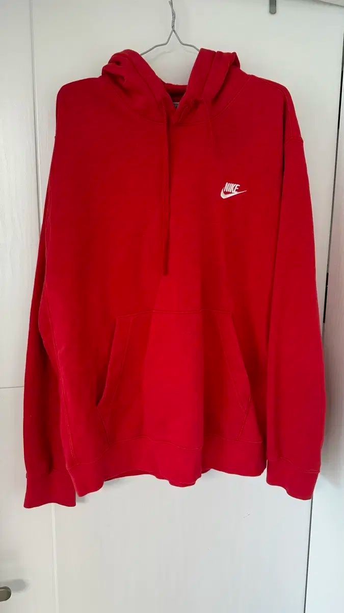 Nike(ナイキ） スモールロゴ フード付きTシャツ M