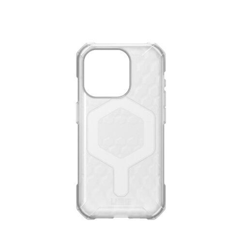 2営業日で発送 URBAN ARMOR GEAR iPhone 15 Pro 2025対応耐衝撃ケース ESSENTIAL ARMOR MagSafe対応 フロステッドアイス 日本正規