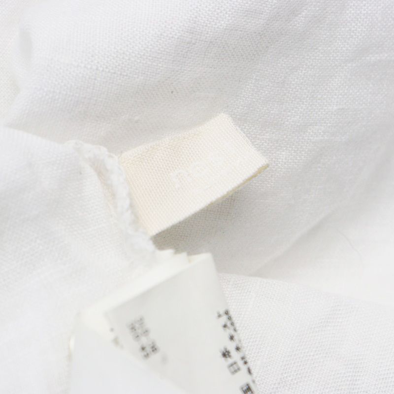 極美品 nest robe リネンスキッパーブラウス F 白 楽天市場】【未使用/定価1.7万】ネストローブ nest Robe 定番
