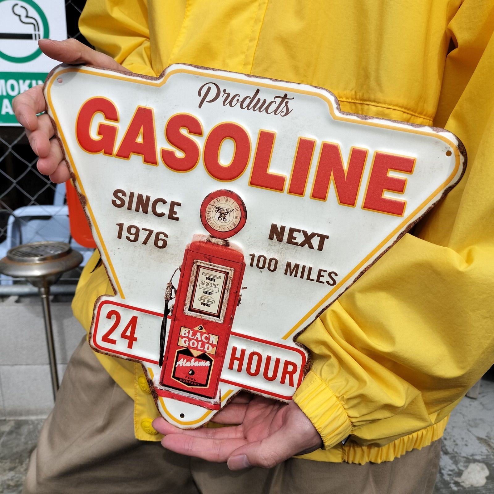 マーキーサインライト TEXACO ガレージ 看板 ガレージグッズ インテリア アメリカン サインライトの通販 テキサコ 電飾看板 マーキー