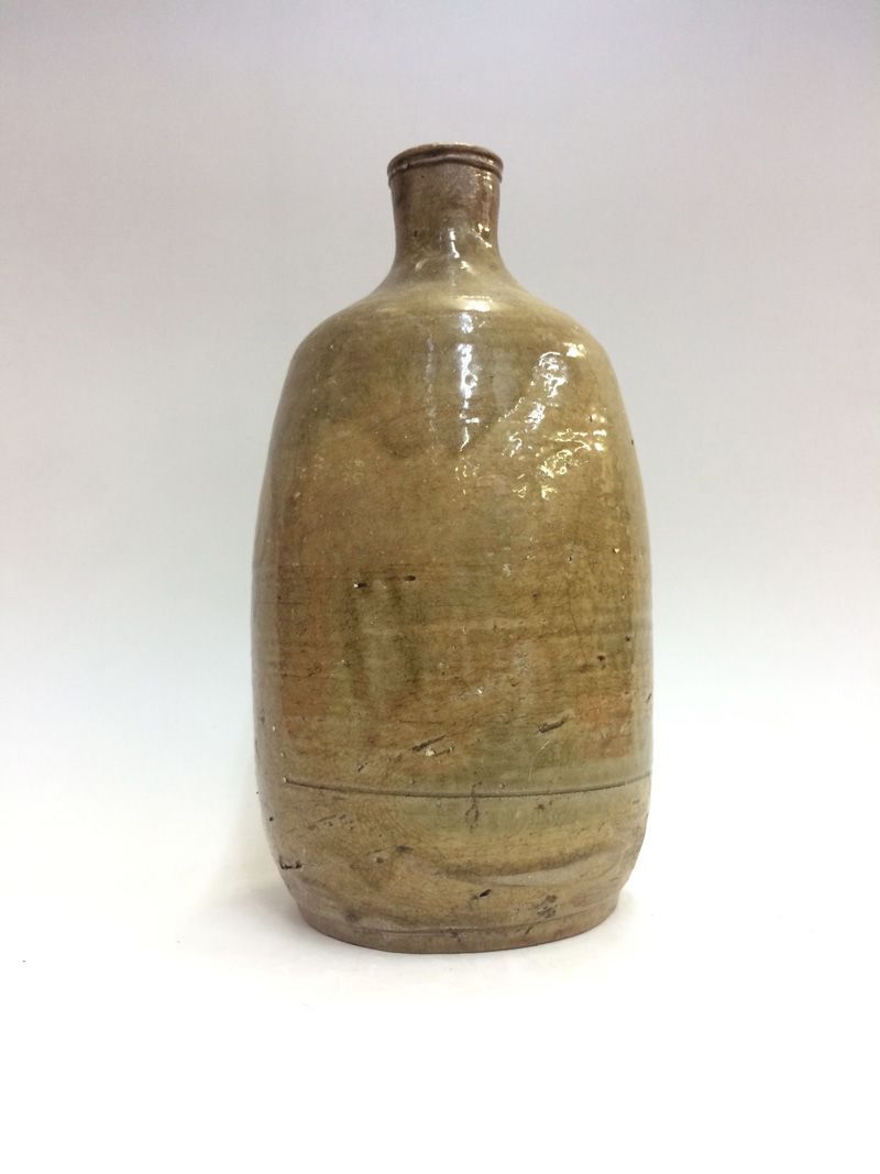 黄瀬戸/瀬戸焼　徳利　江戸中~後期　1780~ _5 黄瀬戸/瀬戸焼 江戸中期~後期 1780~1810年頃 29/5_5 - メルカリ