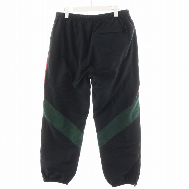 シュプリームSupreme■20SS Paneledナイロントラックパンツ シュプリーム SUPREME 20SS Paneled Track Pant ジョガーパンツ ロゴ M