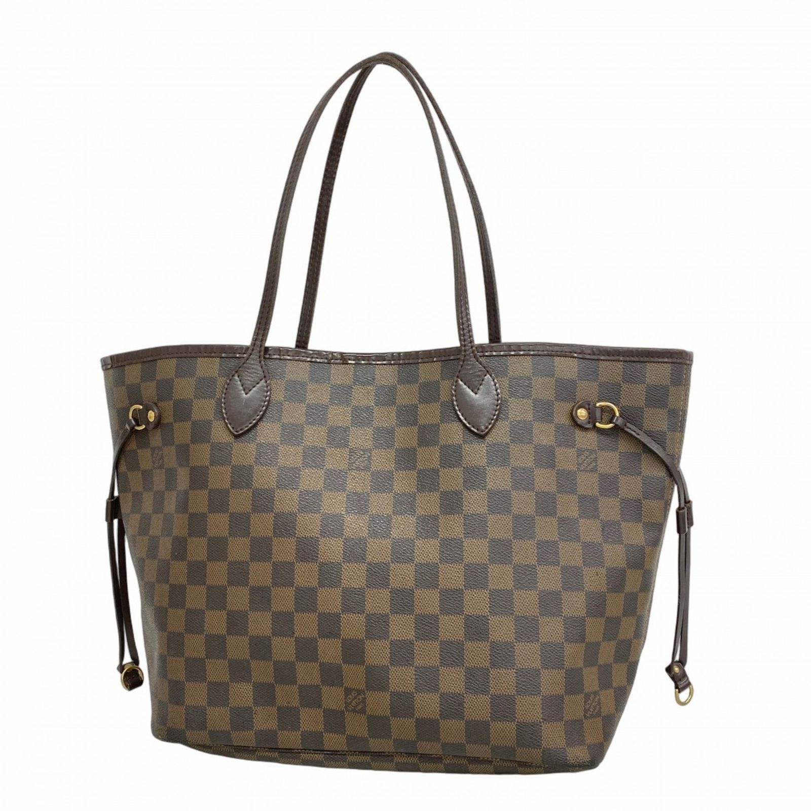 ルイ ヴィトン Louis Vuitton ルイ ヴィトン トートバッグ ダミエ ネヴァーフルMM N51105 エベヌレディース