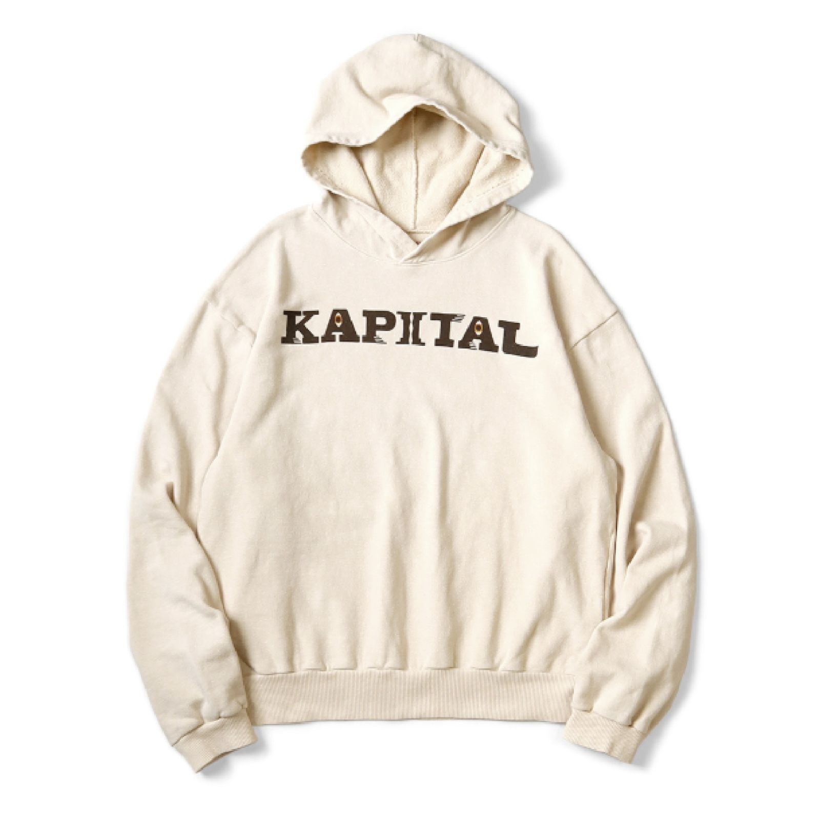 KAPITAL 新品未使用 タグ付き 裏毛 フード スウェット SPEAKEASY 
