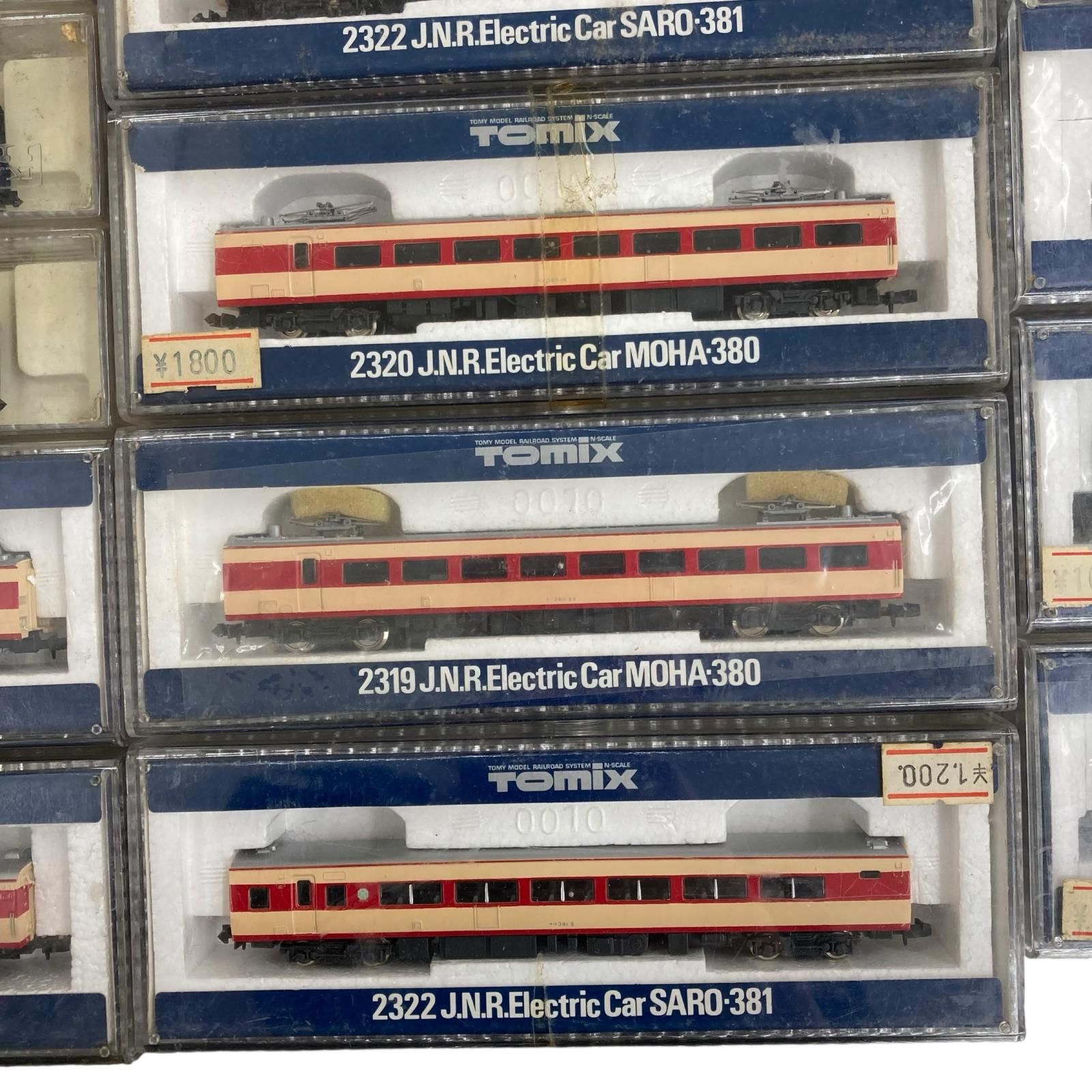 186000 現状品 TOMIX トミックス Nゲージ 27点まとめ売り 【公式通販】