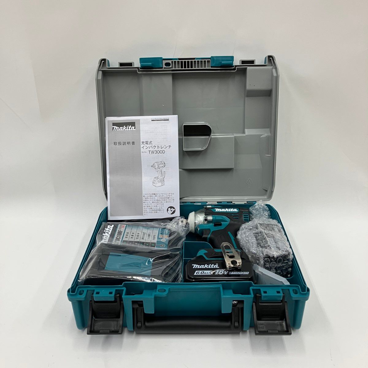 〇〇MAKITA マキタ インパクトレンチ コードレス式 18v 6.0Ah TW300DRGX