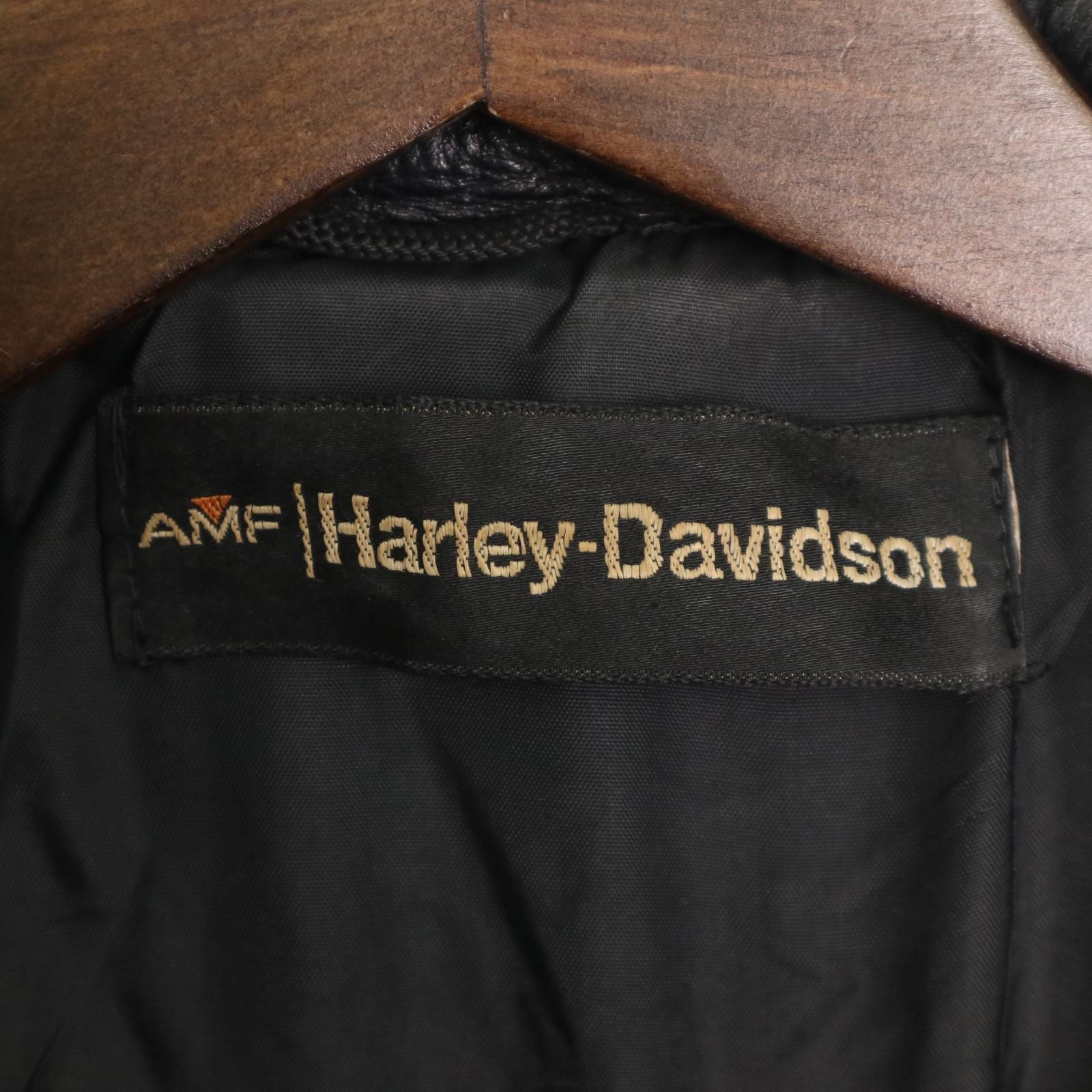 70年代 AMF HARLEY DAVIDSON ハーレーダビッドソン シングルライダース 